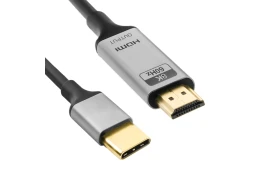 Kabel USB-C 3.1 HDMI 8K Spacetronik KCH-SPA020 2m