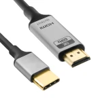Kabel Złącze USB-C na HDMI 2.1 8K 60Hz 1,5m Spacetronik KCH-SPA015
