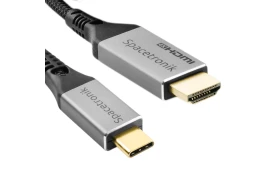 Kabel USB-C 3.1 HDMI 4K Spacetronik KCH-SPA050 5m