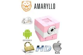 Kamera AMARYLLO iBabi Plus różowa