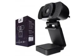 Kamera internetowa z Auto Focusem i mikrofonem USB FHD do lekcji online SP-WCAM11