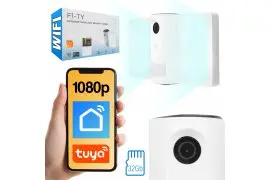 Smarte WiFi-outterkamera Tuya Laxihub F1-TY