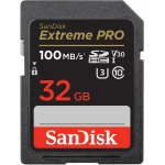 SANDISK Extreme Pro SDHC 32 GB 100/90 MB/s C10 V30 UHS-I U3 Speicherkarte