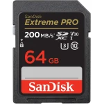 SANDISK Extreme Pro SDXC 64 GB 200/90 MB/s C10 V30 UHS-I U3 Speicherkarte