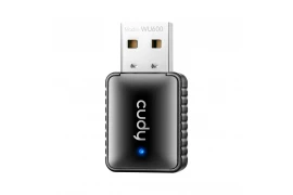 Karta sieciowa adapter Wi-Fi 5 na USB 2.0 AC600 z AP Cudy WU600