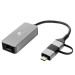 Netzwerkkarte USB 3.2 USB-C zu 2.5Gbps LAN Adapter SPU-A26