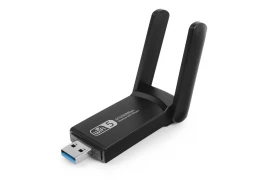 karta sieciowa na USB adapter Wi-Fi 5 Spacetronik AC1200 RT8812BU 5dbi