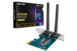Karta sieciowa wewnętrzna do komputera PCI-E Adapter 650 Mbps Dual Band odbiornik WiFi LB-Link BL-P650H
