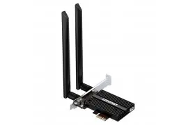Karta sieciowa Wi-Fi na PCI-E AX3000 Pro Wi-Fi 6 BT DualBand Radiator Bluetooth 5.1 Comfast
