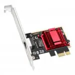 Karta sieciowa wewnetrzna LAN PCIe 2.5Gb/s 1000M/100M/10M LAN Cudy PE25