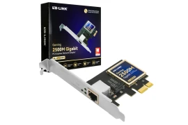 Karta wewnętrzna sieciowa do komputera 2.5G PCI-E LB-Link BL-GP2500M