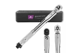 CrV Spacetronik SPM-T19 Drehmomentschlüssel 5-25 Nm mit Arretierung und 1/4