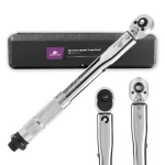CrV Spacetronik SPM-T19 Drehmomentschlüssel 5-25 Nm mit Arretierung und 1/4