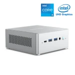 Mini-PC Minisforum NAB5 Intel i5 12450H, 8GB RAM DDR4, M.2 SSD 256GB, Windows 11, 4K