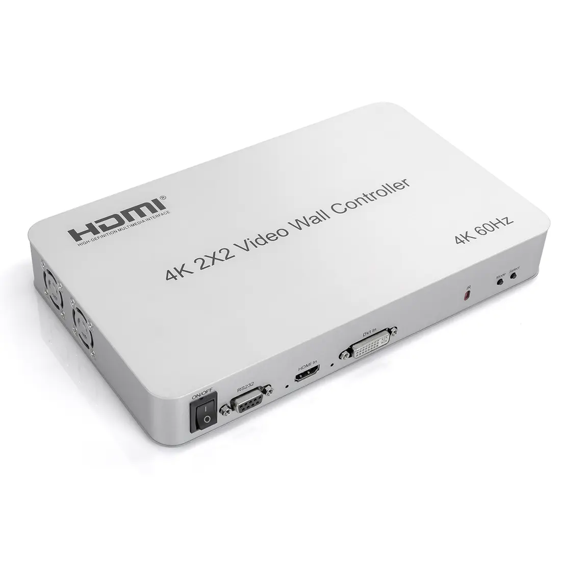 Videowand-Controller 4K Spacetronik SPH-VW223