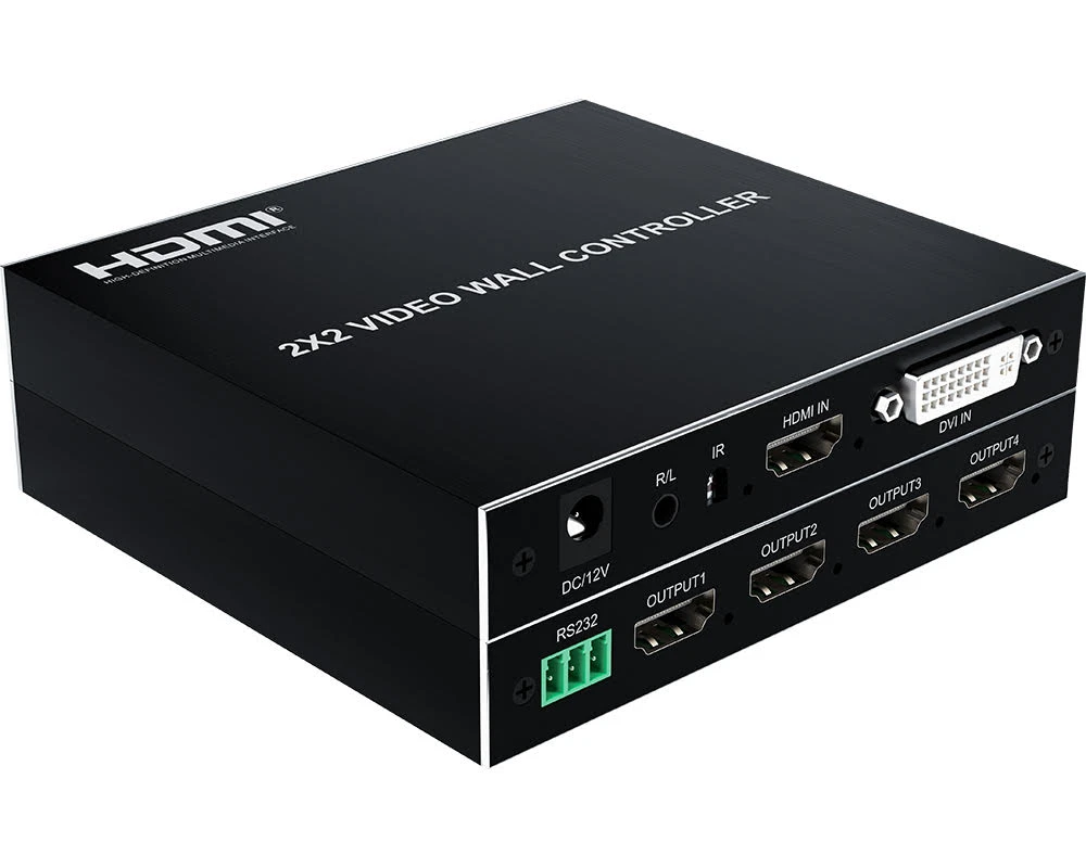 Video Wall Controller Spacetronik SPH-VW224