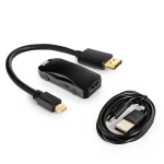 Displayport-zu-HDMI-Konverter Spacetronik SPH-C02 8K@30Hz