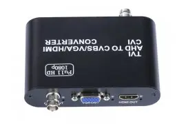 Konwerter AHD/TVI/CVI na HDMI/VGA/CVBS Spacetronik SP-AHTV02
