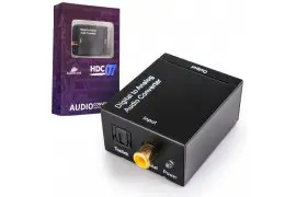 Konwerter Audio Digital na Analog R/L Spacetronik HDC07