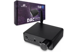 Konwerter DAC Bluetooth Audio Digital na Analog R/L lub Jack 3,5mm Spacetronik SP-HDC12