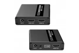 HDMI / LAN-Wandler mit KVM 70m 1080P @ 60Hz Spacetronik SPH-HLC7