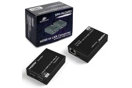 Konwerter HDMI na LAN Spacetronik SPH-HLC6IR2