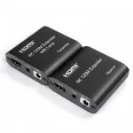 120M HDMI Extender with audio and loop Spacetronik SPH-HLC55
