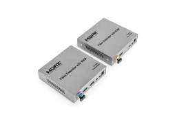 Konwerter HDMI na światłowód SPH-FO11 KVM 4K 60Hz HDCP 2.2 do 20km