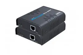 Konwerter sygnału HDMI na IP do 100m + przedłużacz USB KVM zestaw TX + RX