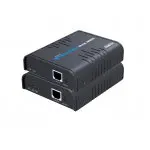 Konwerter sygnału HDMI na IP do 100m + przedłużacz USB KVM zestaw TX + RX