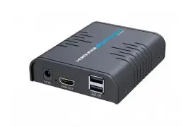 Konwerter sygnału HDMI na IP + przedłużacz USB KVM  - dodatkowy odbiornik RX