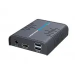 Konwerter sygnału HDMI na IP + przedłużacz USB KVM  - dodatkowy odbiornik RX