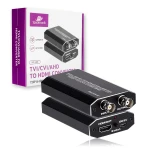 Spacetronik SPC-H03 TVI CVI AHD zu HDMI Konverter