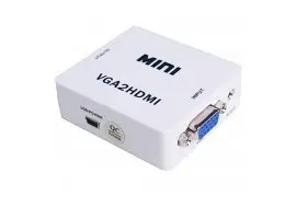 Konwerter VGA + audio na HDMI Spacetronik SPVA-H01