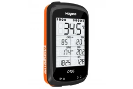 Fahrradcomputer GPS Magene C406 Orange