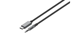 LS-Y82C USB-C auf 3,5 mm Klinkenkabel 2 Meter Schwarz