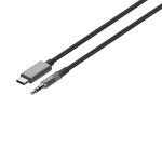 LS-Y82C USB-C auf 3,5 mm Klinkenkabel 2 Meter Schwarz