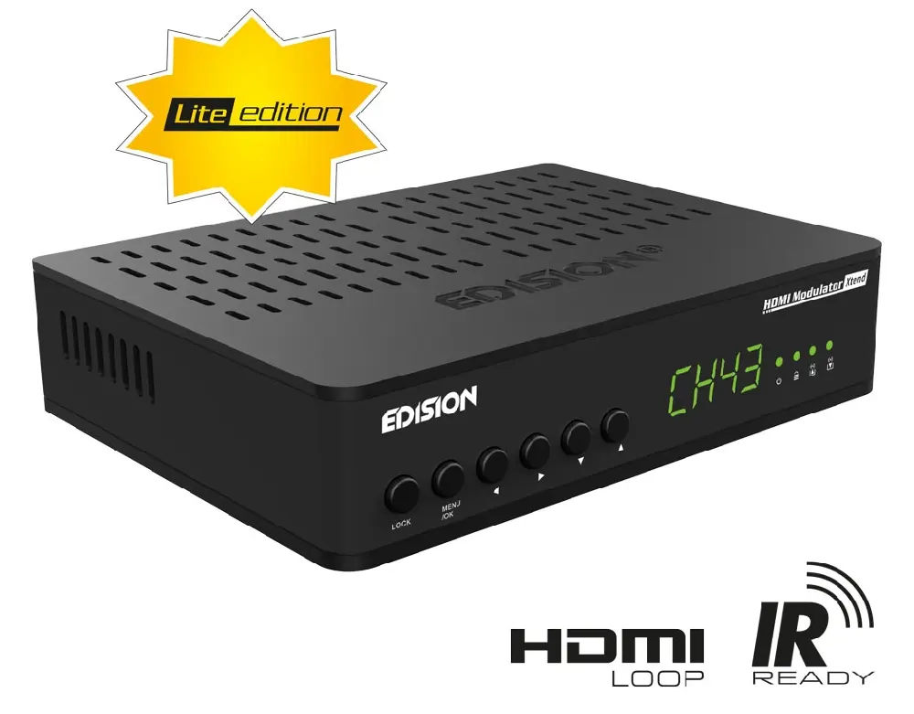 HDMI-Modulator für DVB-T / MPEG4 EDISION HD Xtend Lite