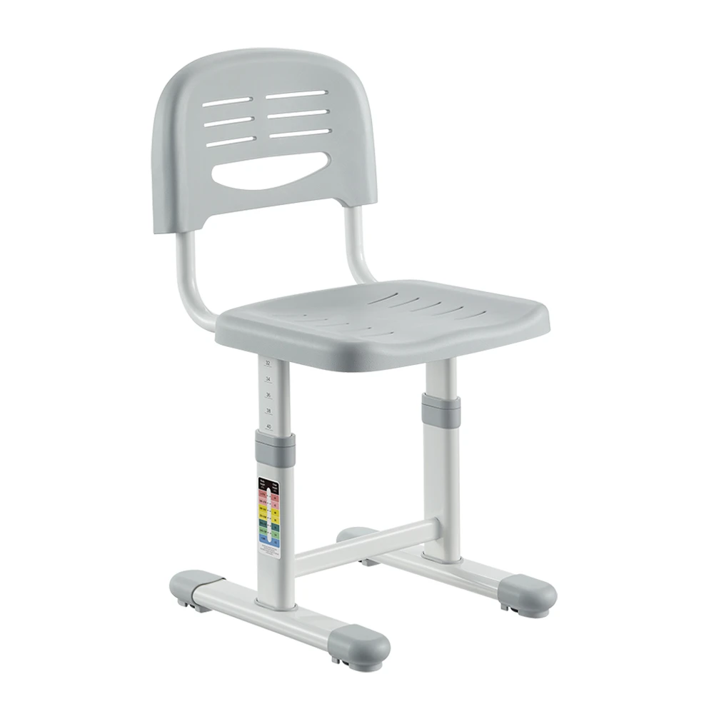 Ein Stuhl für ein Kind für einen Schreibtisch Spacetronik grau XD SPCXD12G