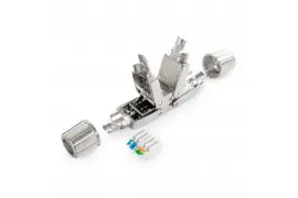 Werkzeugloser geschirmter RJ45-Stecker Spacetronik SP-LC01