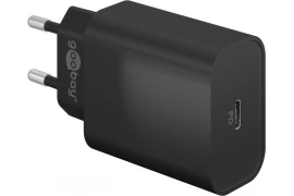 Ładowarka sieciowa USB-C szybkie ładowanie 45W Power Delivery Goobay czarna