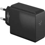 Ładowarka sieciowa USB-C superszybkie ładowanie 65W Power Delivery Goobay czarna