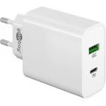 Ładowarka sieciowa USB USB-C 45W Quick Charge Power Delivery Goobay biała