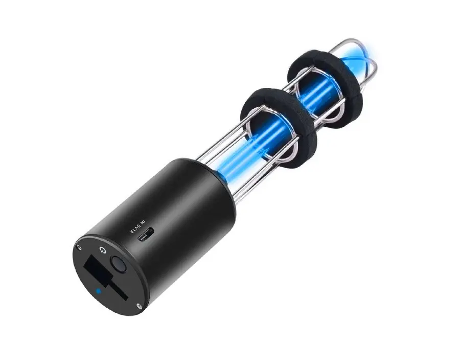 Lampa bakteriobójcza sterylizacyjna 2w1 OZONE/UV-C Promedix PR-210 B czarna