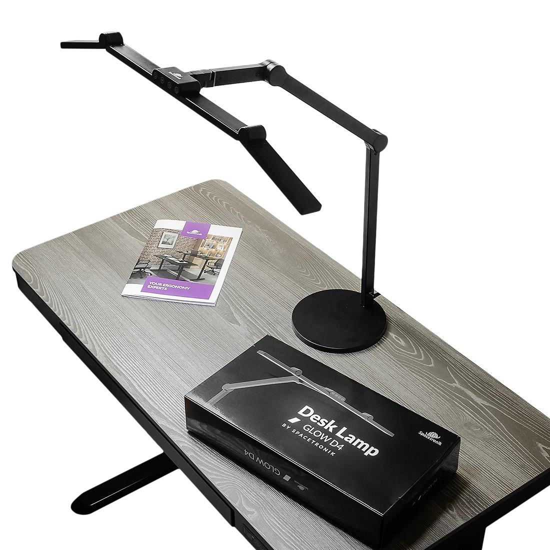 Lampa biurkowa kreślarska LED bezcieniowa Glow D4 Outlet B