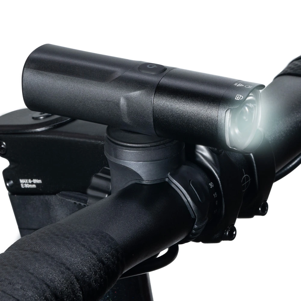 Vordere Fahrradlampe Wind and Moon M03 400 Lumen