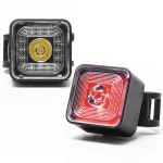 Fahrradlampe Wind and moon WT06 2-in-1 Set Vorder und Rücklicht