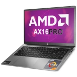 Leichter Laptop – Notebook zum Lernen und Arbeiten, WiFi 6, Bluetooth 5.2, SSD 512 GB M.2, AMD Radeon, Ryzen 7 5700U Spacetronik AX16PRO