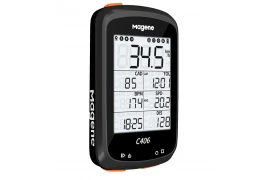 Fahrradcomputer GPS Magene C406 Schwarz