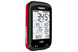 Fahrradcomputer GPS Magene C406 Red